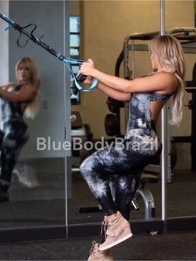Black Tie-Dye Scoop-Back Jumpsuit